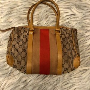 Authentic Gucci GG Monogram Bag